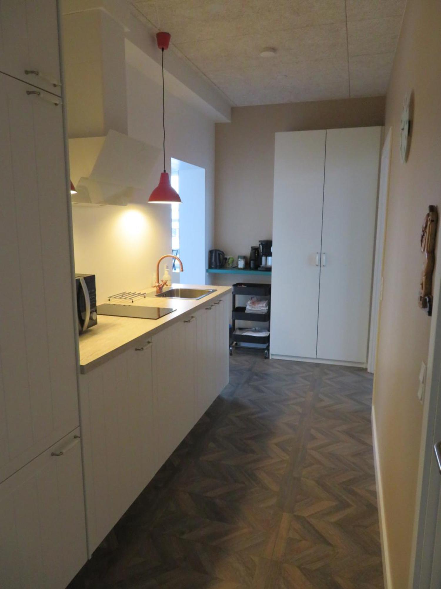 Den Lille Skole - Ferie Pa Aero I Marstal By - Vaerelser Hotell Exteriör bild
